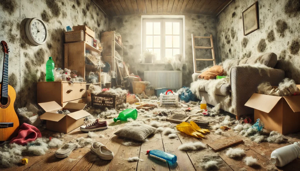 The Physical Health Implications of Clutter